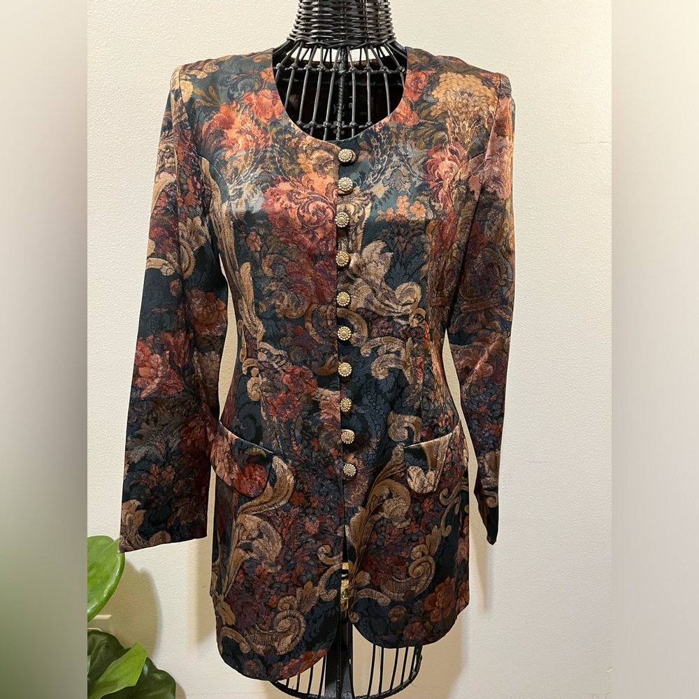 Vintage Floral Jacket